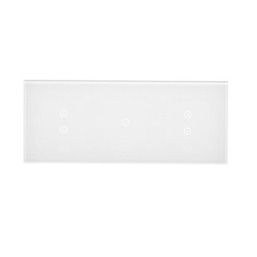 Panel dotykowy 3 moduły Simon 54 Touch DSTR3313/70 Kontakt-Simon biała perła