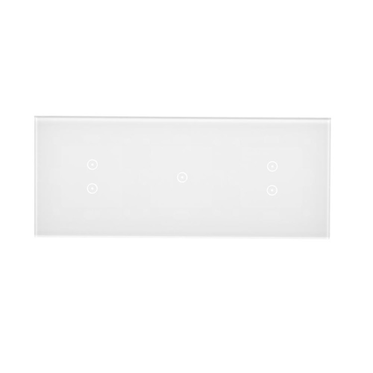 Panel dotykowy 3 moduły Simon 54 Touch DSTR3313/70 Kontakt-Simon biała perła