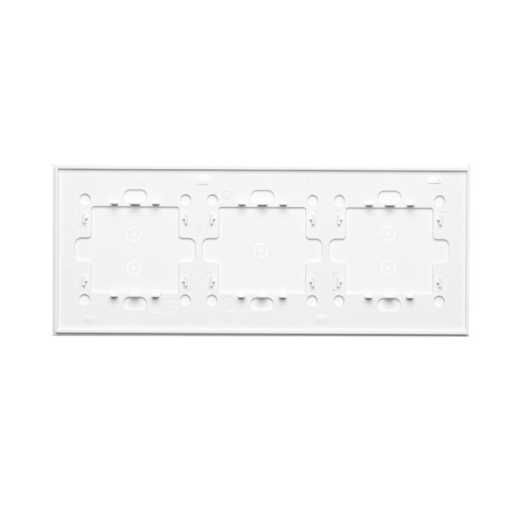 Panel dotykowy 3 moduły Simon 54 Touch DSTR3313/70 Kontakt-Simon biała perła