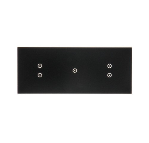 Panel dotykowy 3 moduły Simon 54 Touch DSTR3313/73 Kontakt-Simon zastygła lawa