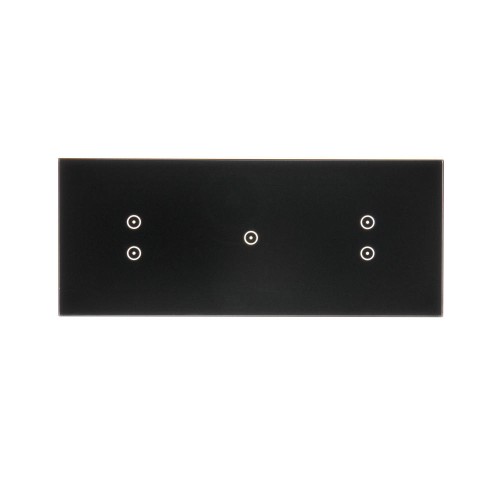Panel dotykowy 3 moduły Simon 54 Touch DSTR3313/73 Kontakt-Simon zastygła lawa