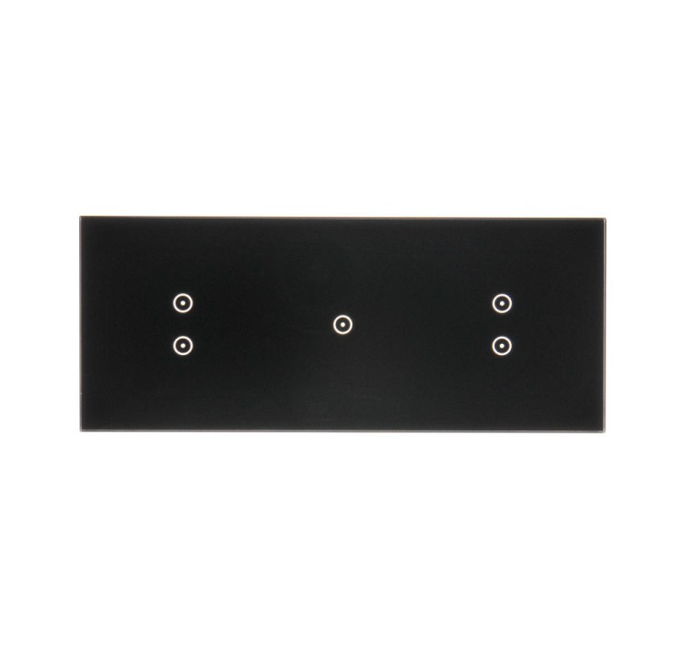 Panel dotykowy 3 moduły Simon 54 Touch DSTR3313/73 Kontakt-Simon zastygła lawa