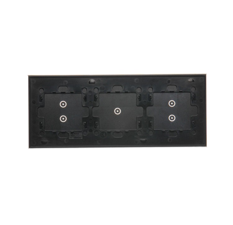 Panel dotykowy 3 moduły Simon 54 Touch DSTR3313/73 Kontakt-Simon zastygła lawa
