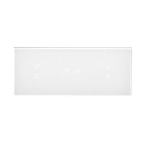 Panel dotykowy 3 moduły Simon 54 Touch DSTR3323/70 Kontakt-Simon biała perła