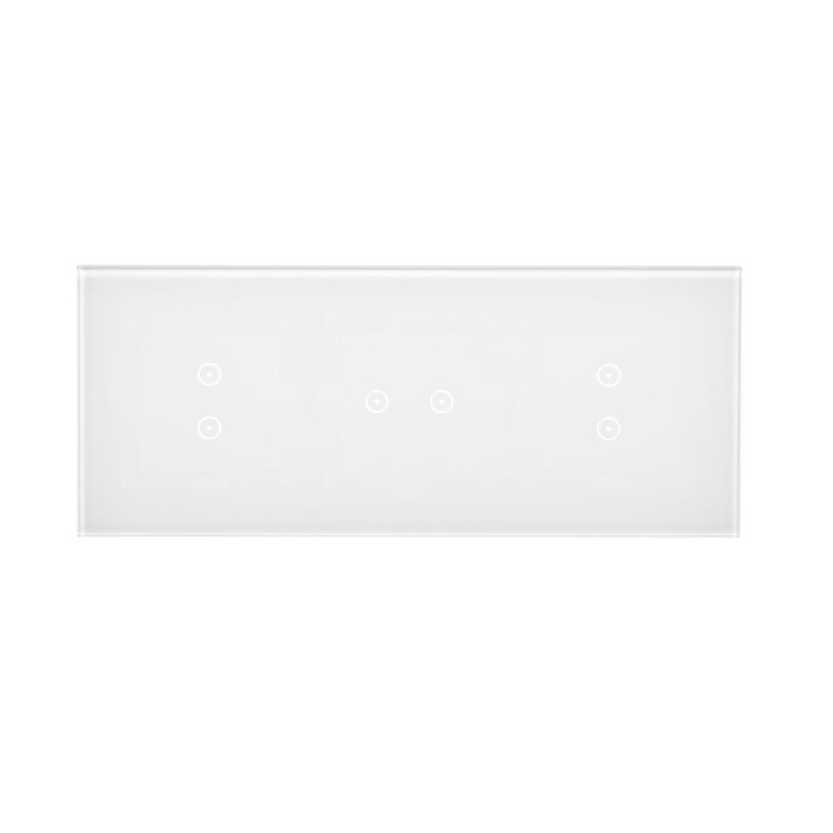Panel dotykowy 3 moduły Simon 54 Touch DSTR3323/70 Kontakt-Simon biała perła