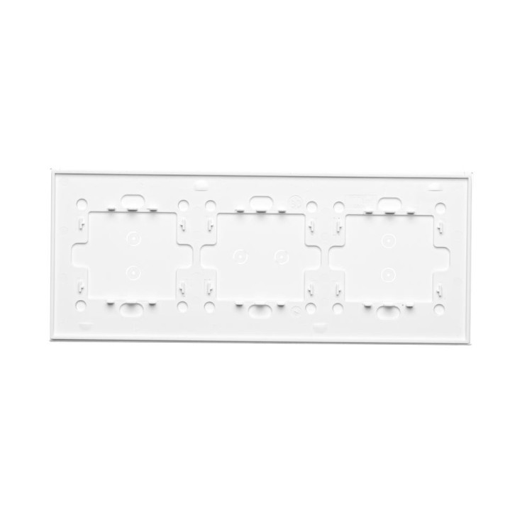 Panel dotykowy 3 moduły Simon 54 Touch DSTR3323/70 Kontakt-Simon biała perła