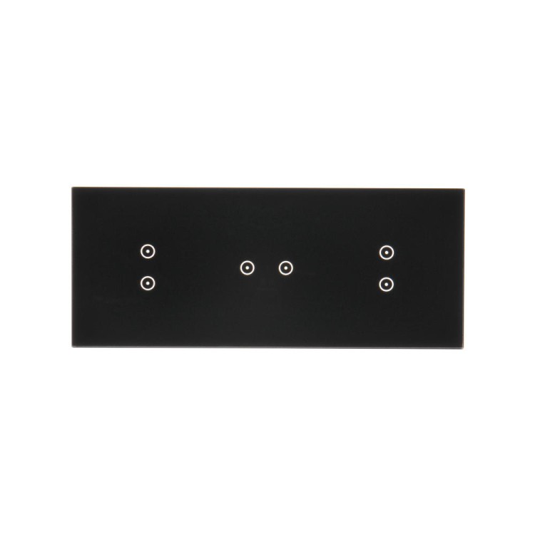 Panel dotykowy 3 moduły Simon 54 Touch DSTR3323/73 Kontakt-Simon zastygła lawa