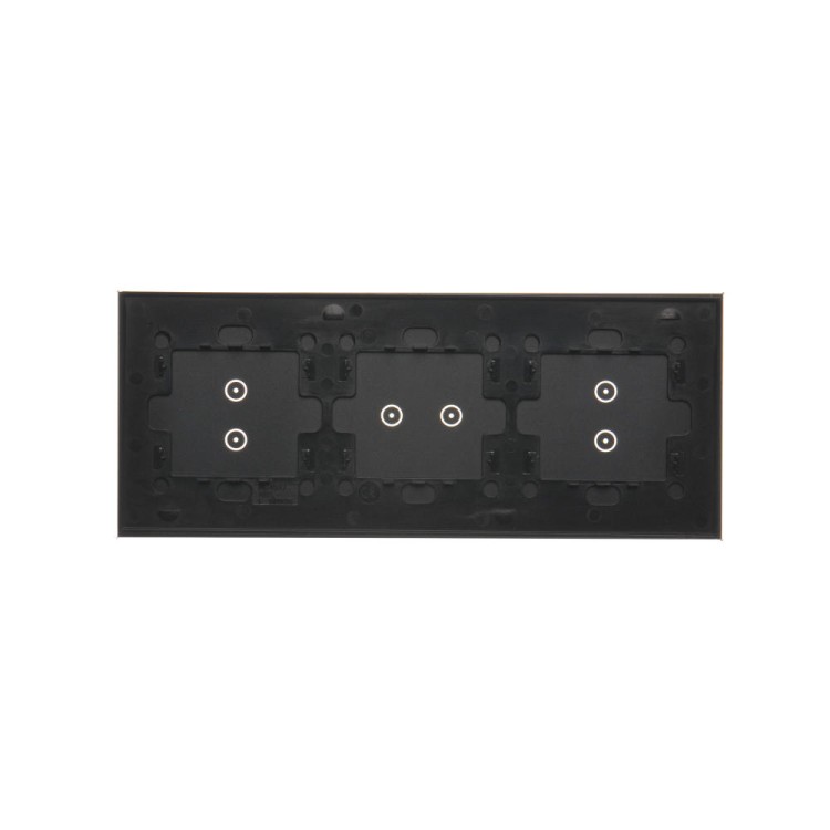 Panel dotykowy 3 moduły Simon 54 Touch DSTR3323/73 Kontakt-Simon zastygła lawa