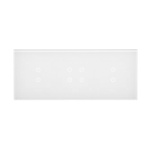 Panel dotykowy 3 moduły Simon 54 Touch DSTR3343/70 Kontakt-Simon biała perła