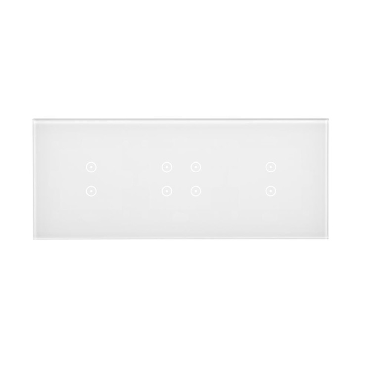 Panel dotykowy 3 moduły Simon 54 Touch DSTR3343/70 Kontakt-Simon biała perła