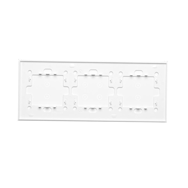 Panel dotykowy 3 moduły Simon 54 Touch DSTR3343/70 Kontakt-Simon biała perła