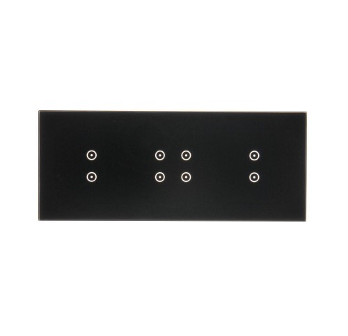 Panel dotykowy 3 moduły Simon 54 Touch DSTR3343/73 Kontakt-Simon zastygła lawa