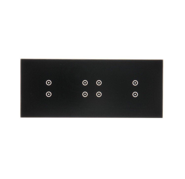 Panel dotykowy 3 moduły Simon 54 Touch DSTR3343/73 Kontakt-Simon zastygła lawa