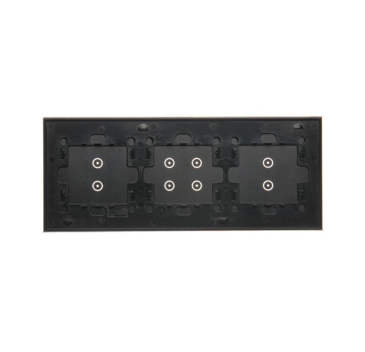Panel dotykowy 3 moduły Simon 54 Touch DSTR3343/73 Kontakt-Simon zastygła lawa