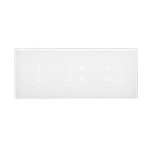 Panel dotykowy 3 moduły Simon 54 Touch DSTR3344/70 Kontakt-Simon biała perła