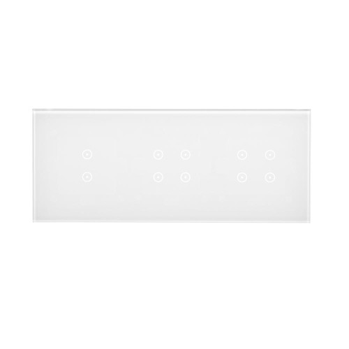 Panel dotykowy 3 moduły Simon 54 Touch DSTR3344/70 Kontakt-Simon biała perła