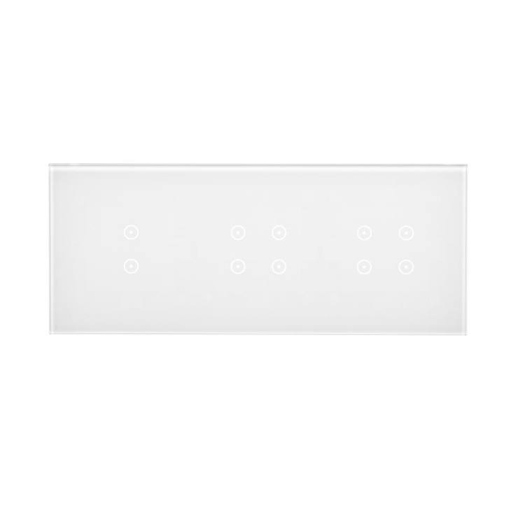 Panel dotykowy 3 moduły Simon 54 Touch DSTR3344/70 Kontakt-Simon biała perła