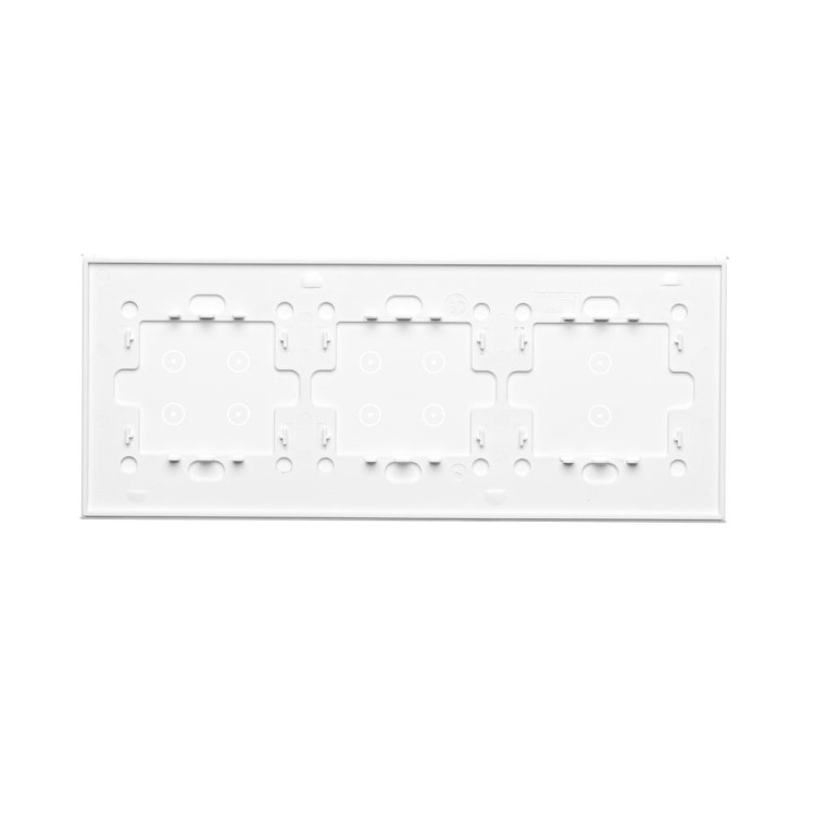 Panel dotykowy 3 moduły Simon 54 Touch DSTR3344/70 Kontakt-Simon biała perła