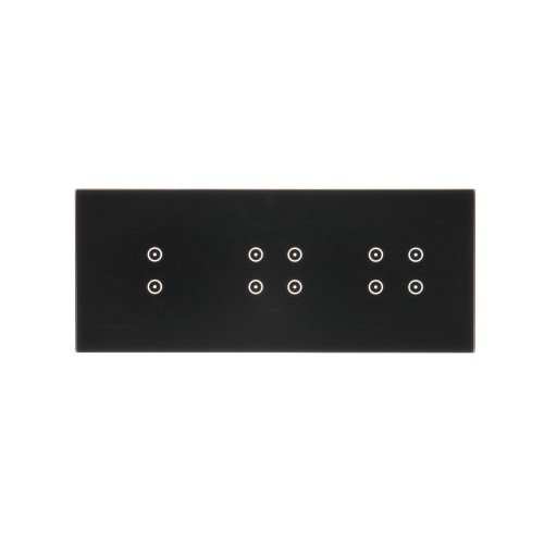 Panel dotykowy 3 moduły Simon 54 Touch DSTR3344/73 Kontakt-Simon zastygła lawa