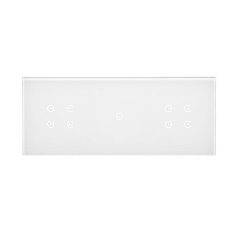 Panel dotykowy 3 moduły Simon 54 Touch DSTR3414/70 Kontakt-Simon biała perła