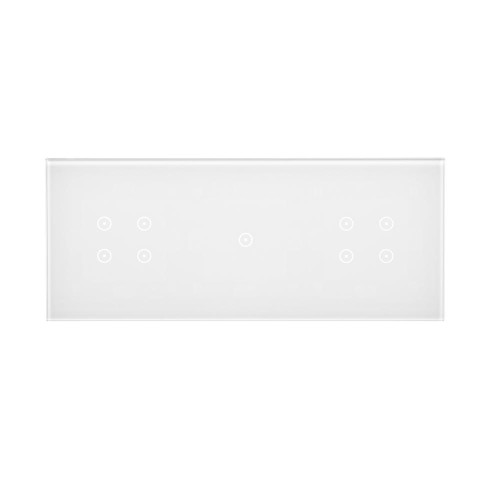 Panel dotykowy 3 moduły Simon 54 Touch DSTR3414/70 Kontakt-Simon biała perła