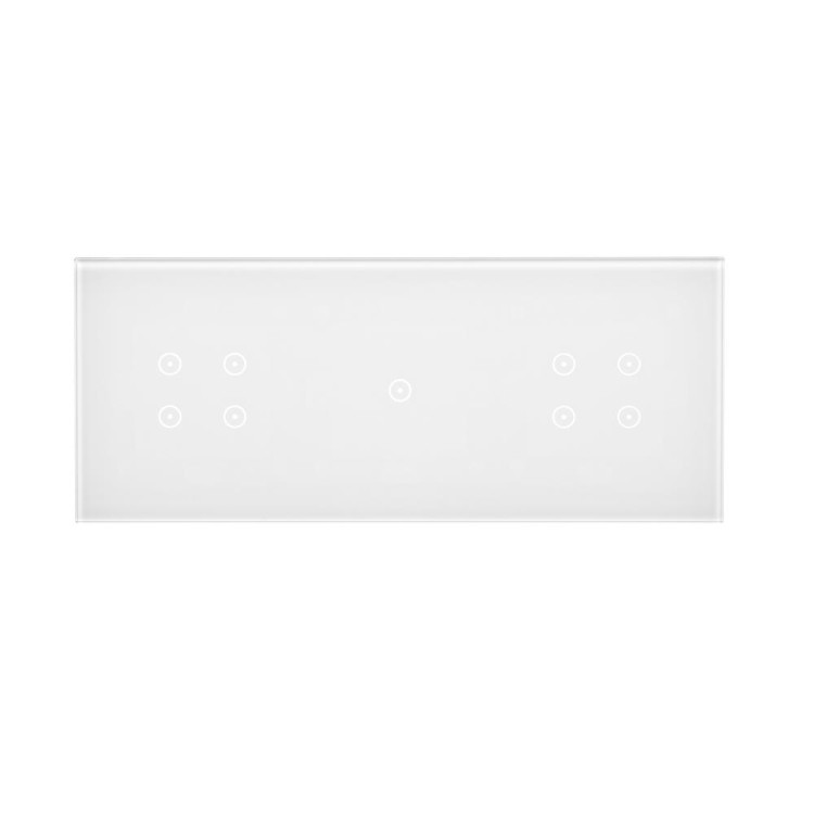 Panel dotykowy 3 moduły Simon 54 Touch DSTR3414/70 Kontakt-Simon biała perła