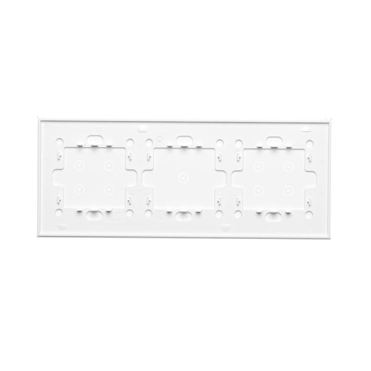 Panel dotykowy 3 moduły Simon 54 Touch DSTR3414/70 Kontakt-Simon biała perła