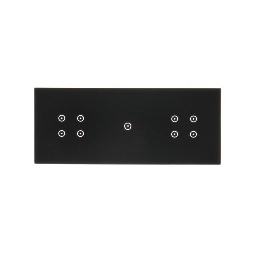 Panel dotykowy 3 moduły Simon 54 Touch DSTR3414/73 Kontakt-Simon zastygła lawa