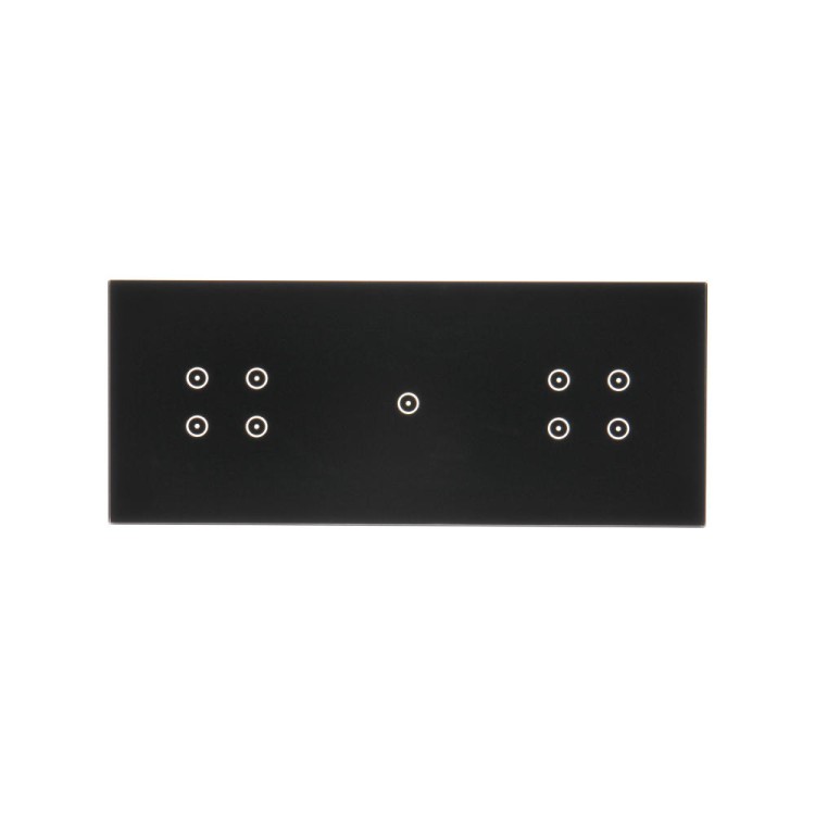Panel dotykowy 3 moduły Simon 54 Touch DSTR3414/73 Kontakt-Simon zastygła lawa