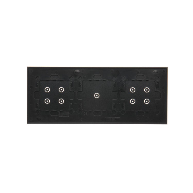 Panel dotykowy 3 moduły Simon 54 Touch DSTR3414/73 Kontakt-Simon zastygła lawa
