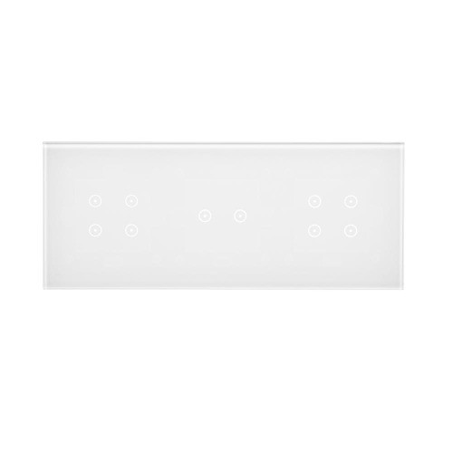 Panel dotykowy 3 moduły Simon 54 Touch DSTR3424/70 Kontakt-Simon biała perła