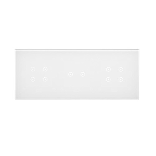 Panel dotykowy 3 moduły Simon 54 Touch DSTR3424/70 Kontakt-Simon biała perła