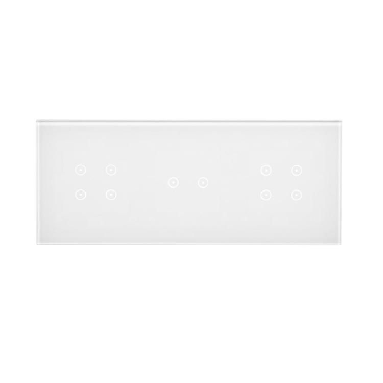 Panel dotykowy 3 moduły Simon 54 Touch DSTR3424/70 Kontakt-Simon biała perła