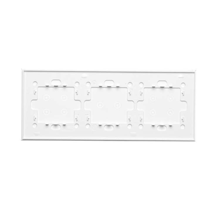 Panel dotykowy 3 moduły Simon 54 Touch DSTR3424/70 Kontakt-Simon biała perła