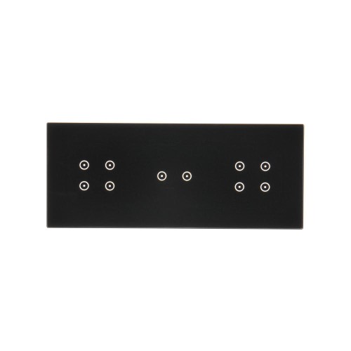 Panel dotykowy 3 moduły Simon 54 Touch DSTR3424/73 Kontakt-Simon zastygła lawa