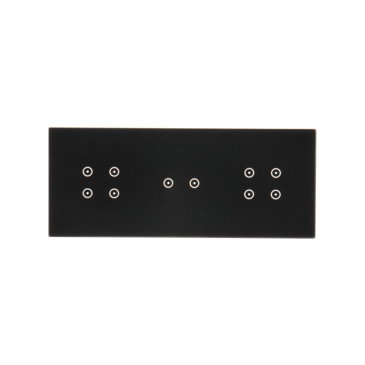 Panel dotykowy 3 moduły Simon 54 Touch DSTR3424/73 Kontakt-Simon zastygła lawa