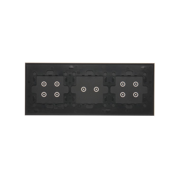 Panel dotykowy 3 moduły Simon 54 Touch DSTR3424/73 Kontakt-Simon zastygła lawa