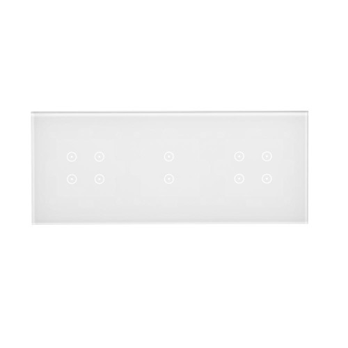 Panel dotykowy 3 moduły Simon 54 Touch DSTR3434/70 Kontakt-Simon biała perła