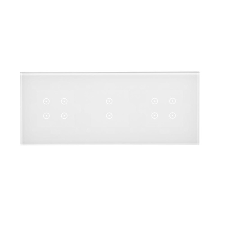 Panel dotykowy 3 moduły Simon 54 Touch DSTR3434/70 Kontakt-Simon biała perła