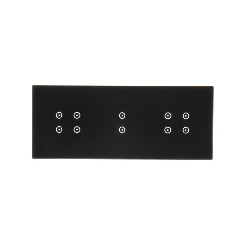 Panel dotykowy 3 moduły Simon 54 Touch DSTR3434/73 Kontakt-Simon zastygła lawa