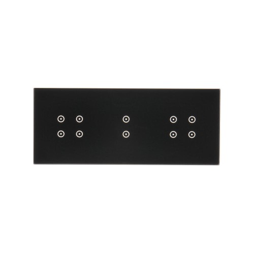 Panel dotykowy 3 moduły Simon 54 Touch DSTR3434/73 Kontakt-Simon zastygła lawa