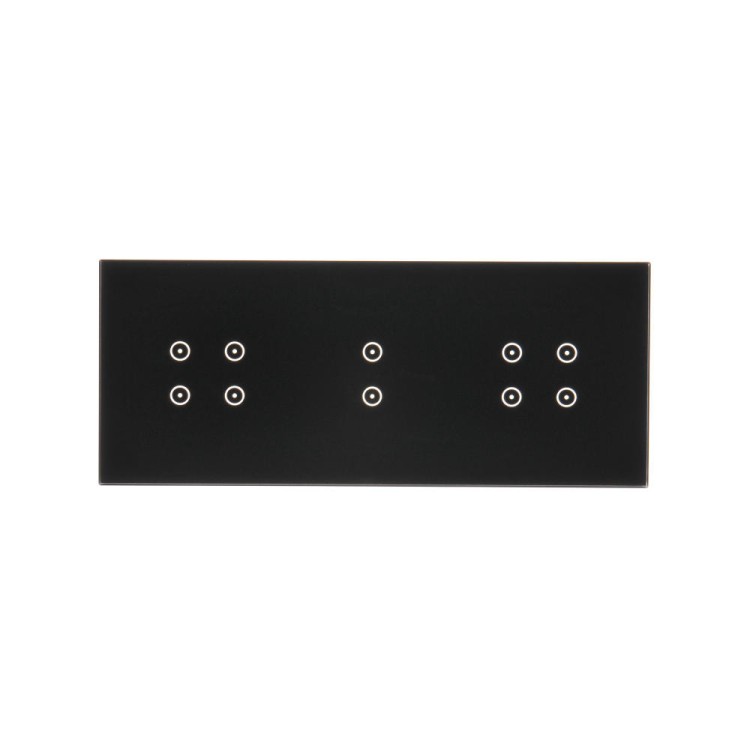 Panel dotykowy 3 moduły Simon 54 Touch DSTR3434/73 Kontakt-Simon zastygła lawa