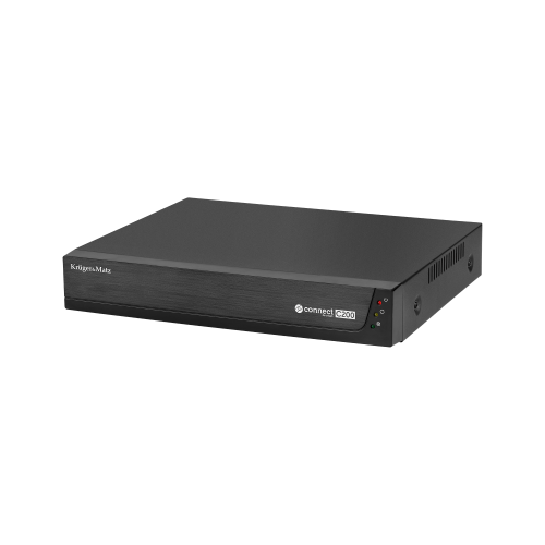 Zestaw do Monitoringu bezprzewodowy 4-kanałowy CCTV Wi-Fi Connect C200 KM2240 Kruger&Matz 4 kamery IP Tuya SMART rejestrator system bezprzewodowego