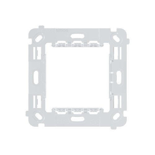 Ramka montażowa do mechanizmów Simon 54 Touch Simon 54 Touch STR Kontakt-Simon transparentny