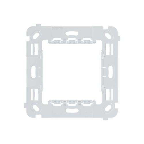 Ramka montażowa do mechanizmów Simon 54 Touch Simon 54 Touch STR Kontakt-Simon transparentny