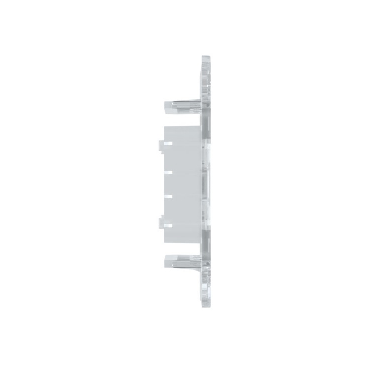 Ramka montażowa do mechanizmów Simon 54 Touch Simon 54 Touch STR Kontakt-Simon transparentny