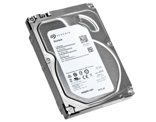Dysk do monitoringu rejestratorów EZ-IP Seagate SkyHawk 1TB ST1000VX008 3,5" HDD SATA twardy do rejestratora zapisu obrazu z kamer Profesjonalny