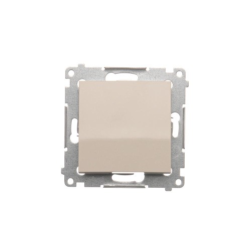 Łącznik schodowy, bez piktogramu Simon 54 DW6A.01/X/41 Kontakt-Simon kremowy
