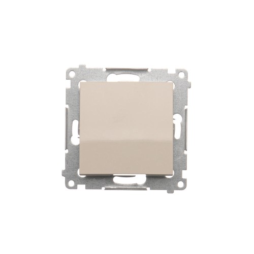 Łącznik schodowy, bez piktogramu Simon 54 DW6A.01/X/41 Kontakt-Simon kremowy