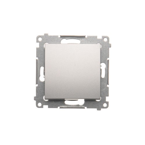 Łącznik schodowy, bez piktogramu Simon 54 DW6A.01/X/43 Kontakt-Simon srebrny mat, metalizowany